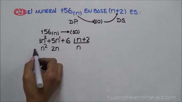 SISTEMA DE NUMERACIÓN (Problemas de bases) смотреть онлайн
