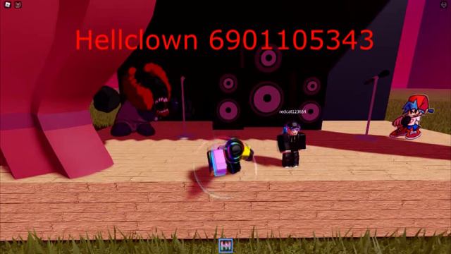 Роблокс ID на музыку из фнф / Часть 2 (Tricky + 2.0) смотреть онлайн