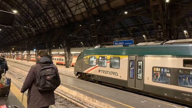 Milano Centrale Railway Station? смотреть онлайн