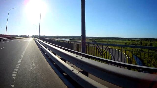 Мопед ММВЗ "Кроха" мост через р.Днепр смотреть онлайн