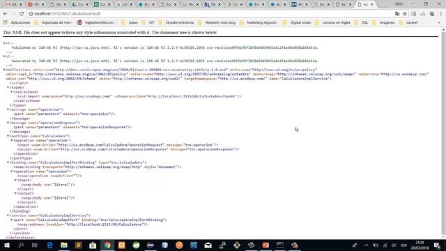 Cómo crear un web services SOAP usando JAX-WS en Eclipse смотреть онлайн
