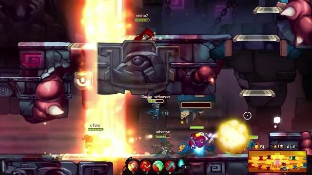 3v3 Random Starting Naut Game 1 (Awesomenauts) смотреть онлайн