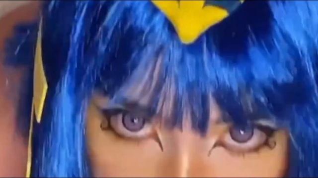 Ankha Cosplay But She Is On The Hub