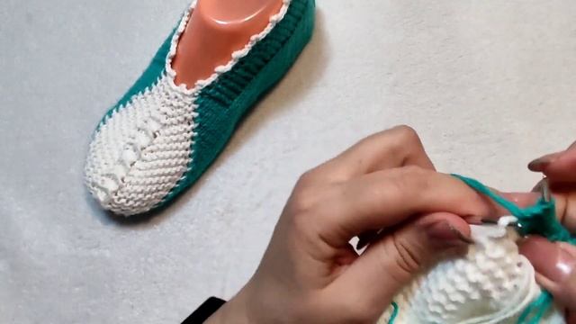 ? Бесшовные следки на двух спицах ➡️ МК❗Просто,  легко, доступно?