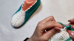 ? Бесшовные следки на двух спицах ➡️ МК❗Просто,  легко, доступно?