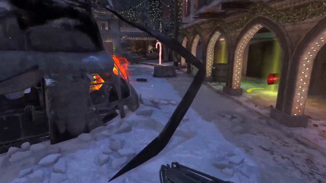 WINTER CRASH EASTER EGGS AND HOLIDAY EVENT! (MW Remastered) смотреть онлайн