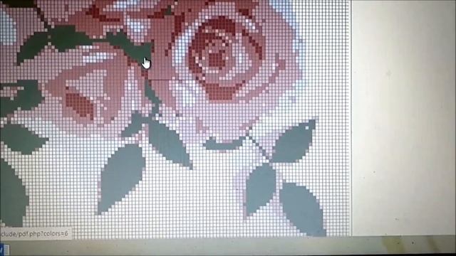 МК / КАК СОЗДАТЬ БЕСПЛАТНУЮ СХЕМУ ДЛЯ ВЫШИВКИ КРЕСТИКОМ смотреть онлайн