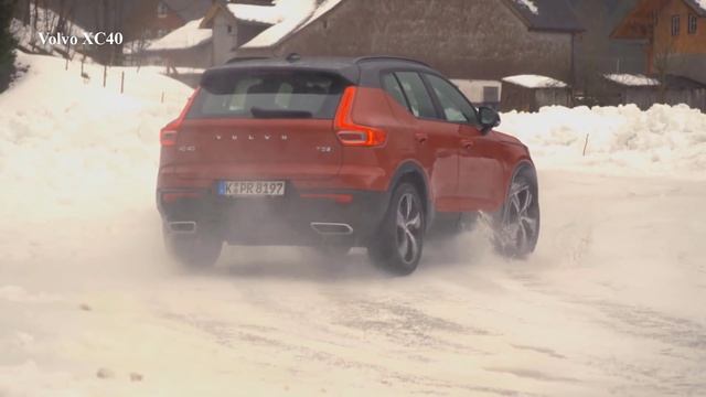 2018 Volvo XC40 Vs Skoda Karoq