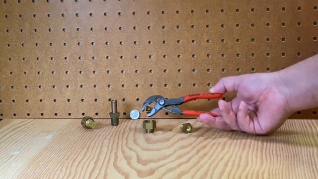 Knipex 87 01 125 Cobra High-Tech Water Pump Pliers смотреть онлайн