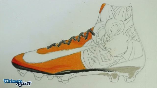 Nike Mercurial Manga Pack - Dragon Ball Cleats | Art смотреть онлайн