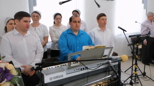 Твёрдо я верю, мой Иисус /Песнь Возрождения - 184 / общее пение / г.Горячий Ключ смотреть онлайн