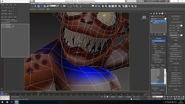 Скининг в 3Ds Max 2016 смотреть онлайн