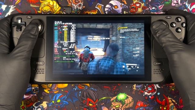 Steam Deck Gameplay | World War Z: Aftermath | Steam OS смотреть онлайн