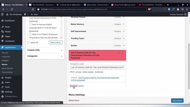 How To Create Menu In WordPress? | Add Sub Menu In WordPress Website | Create Header & Footer Menu смотреть онлайн