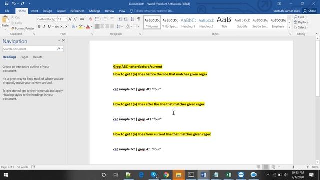 How to grep from before/after/current lines that match given regex or keyword смотреть онлайн