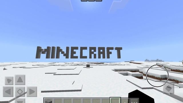 I made the old minecraft logo! @minecraft hopefully you see this! смотреть онлайн