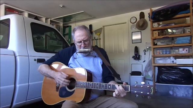 Marine's Hymn (Harmonica and Guitar Instrumental) смотреть онлайн