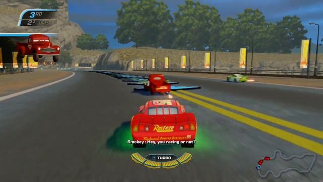 Lightning McQueen Pro Battle Race Cup! Cars 3 Driven to Win Gameplay смотреть онлайн