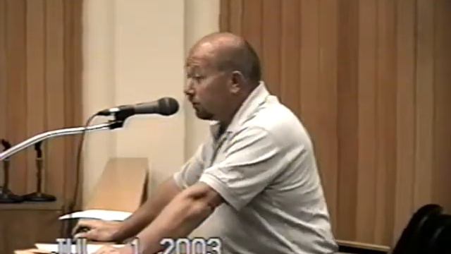 City Of Fulton Common Council Meeting 06-17-2003-07/01/2003 смотреть онлайн