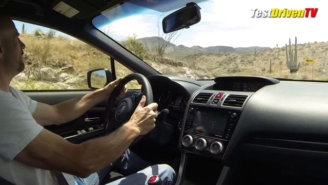 2016 Subaru WRX STi: First Drive смотреть онлайн