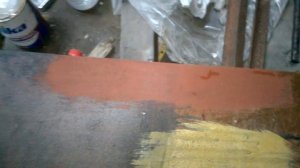 Шок. Тест кислотных(реактивных) грунтов и преобразователя ржавчины.