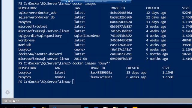 5 - DockerImages смотреть онлайн
