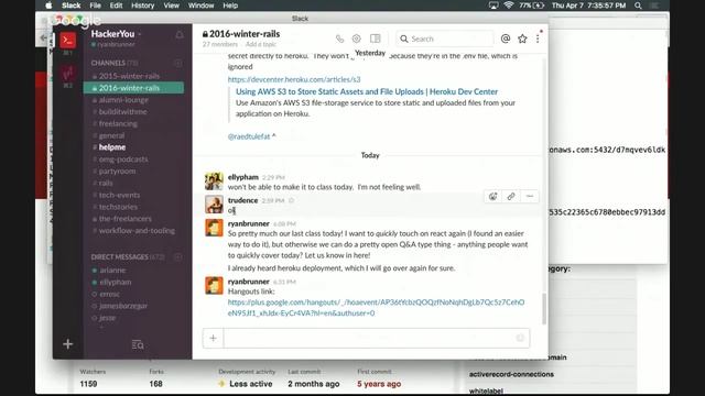 Intro to Rails: Week 12, Day 2 смотреть онлайн