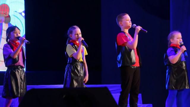 Отчетный концерт Народного коллектива города Байконур вокального коллектива "ВОСТОРГ " смотреть онлайн