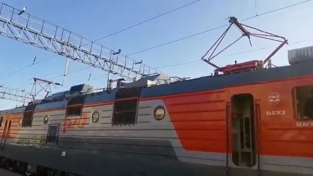 ЭП1-014 Синхронное поднятие токоприемников смотреть онлайн