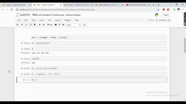 Data Structures in Python || List, Tuple, Set, Dictionary | Properties & Examples #python смотреть онлайн