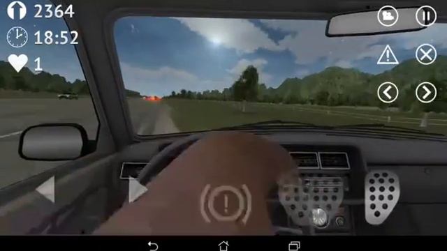 Обзор игры Driving zone:Russia