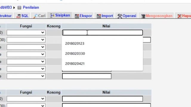 Rancangan Basis Data (MySQL) dan Form Input смотреть онлайн