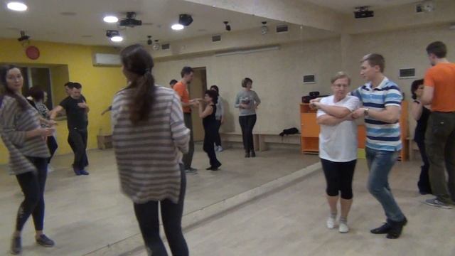 LaVida Арбеково. Занятия по бачате у начинающих смотреть онлайн