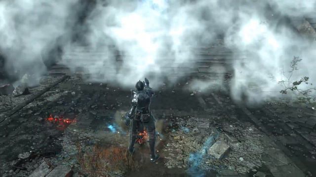 Огонь, фарм, 2 босса [Demon`s Souls] - Прохождение смотреть онлайн