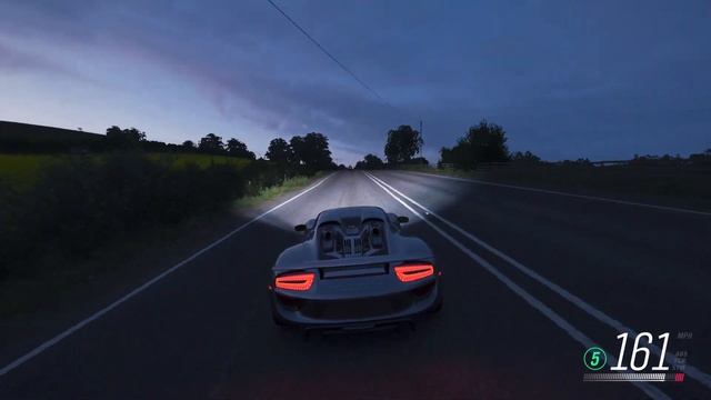 Forza Horizon 4 Porsche 918 Spyder (Wheel Driving + ASMR Shifting) Gameplay смотреть онлайн