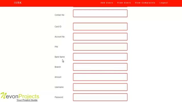Secure Electronic Fund Transfer Over Internet Using DES PHP смотреть онлайн