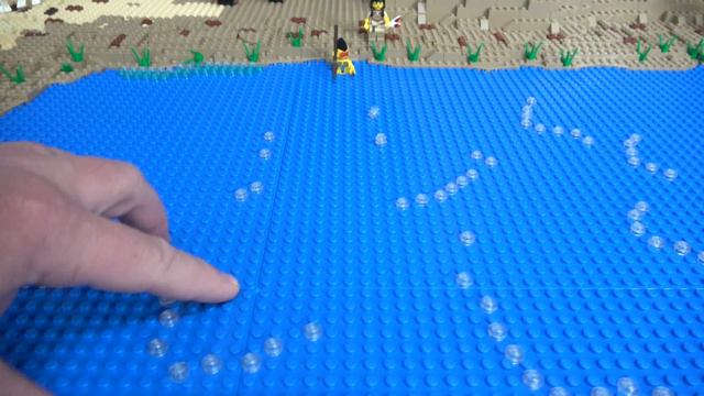 WILD WEST LEGO TOWN - Building Mountains Part 2 смотреть онлайн