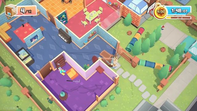 Moving Out - First 30 Minutes of Singleplayer Gameplay смотреть онлайн