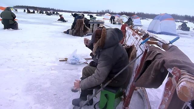 Рыбалка на озере Ловозеро смотреть онлайн