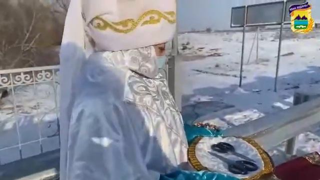 Мамай батыр ауылында көпір қолданысқа берілді - Ұлан (ВИДЕО) смотреть онлайн