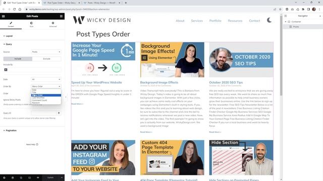 How to Re-Order Blog Posts in WordPress смотреть онлайн