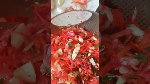 Весенний салат! Как приготовить и порадовать всю семью. смотреть онлайн