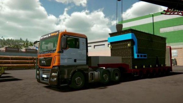 🚛 Heavy Cargo: The Truck Simulator by Aerosoft | Game Trailer | PC and PS5
