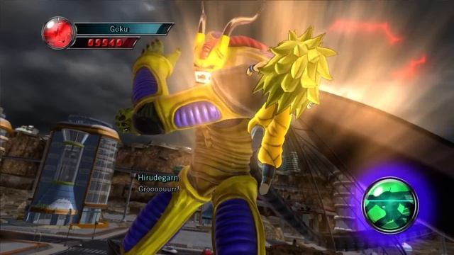 Hirudegarn Giant Boss In Budokai Tenkaichi 4 Will Be A Monster... DBZ Ultimate Tenkaichi смотреть онлайн