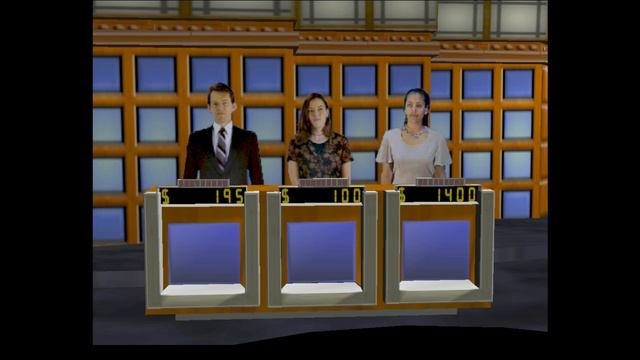 Jeopardy! (Nintendo 64) - Game Play смотреть онлайн