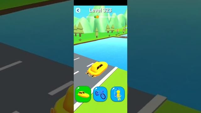 Shape Shifting Funny Race Gameplay New Hiper Causal Games #shapeshifting