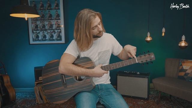 Harley Benton - CLD-15CE - Exotic смотреть онлайн