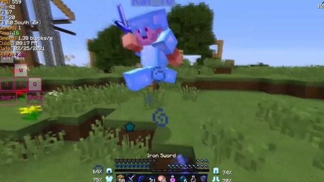 Alive - Minecraft PVP Montage смотреть онлайн