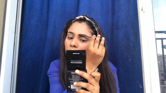 *Red Eyeshadow* Makeup tutorial || with Nude Lipstick| Quarantine Time смотреть онлайн