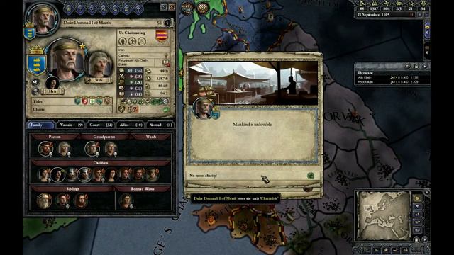 Let's Play Crusader Kings 2: The Republic Part 5 Redux (Things Happened) смотреть онлайн